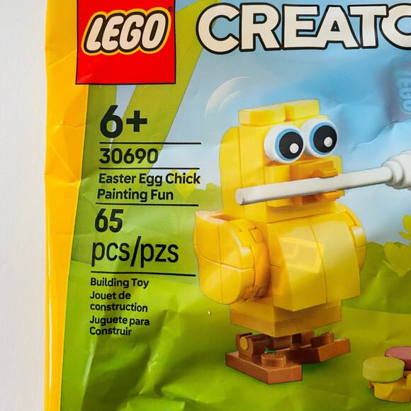 Lego | Easter Egg Chick Painting Fun Set 30690 NWT - Picture 2 of 6